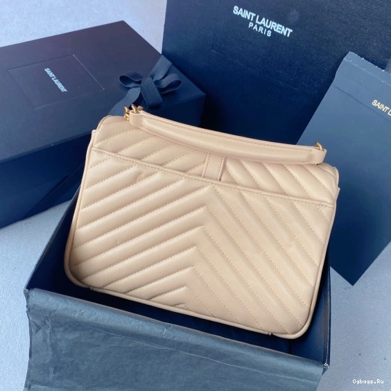 shoulder Medium YSL bag-24*17*6.5cm leather 0719